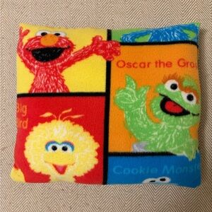 Sesame Street Pillow